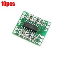 10Pcs PAM8403 2X3W Mini Audio Class D Amplifier Board 2.5-5V Input New Ic xo