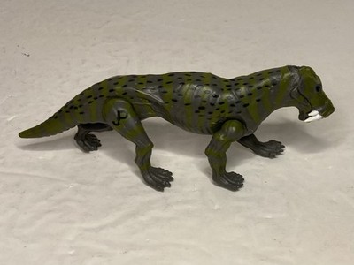 Rare JP Jurassic Park Dinosaurs 1999 Exclusive Lynx Action Figure Animal Monster