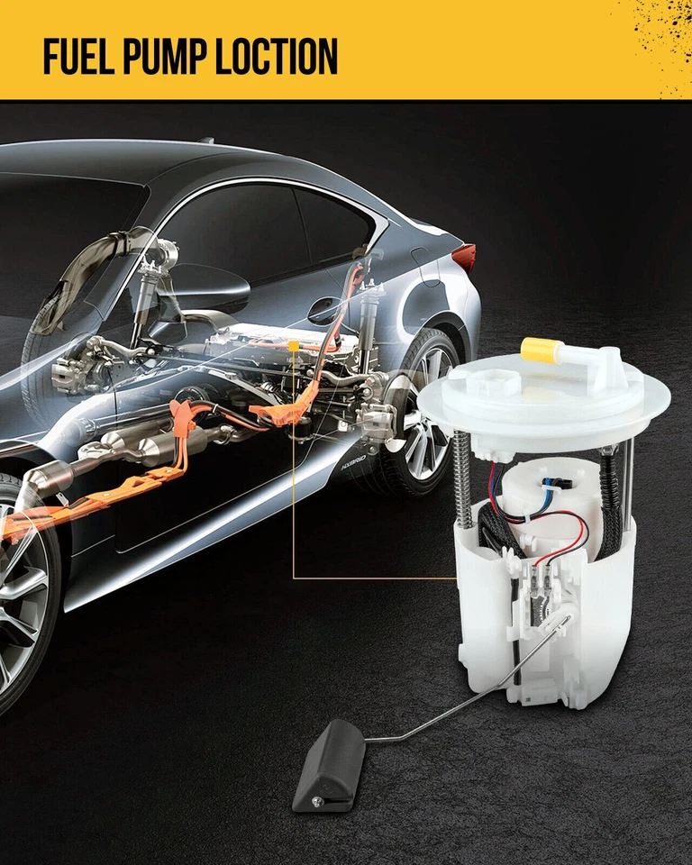 Conjunto de bomba de combustible 1 pieza para Chevrolet K2500 1988-1995 5,7 L HP10000 Foto 4 de 4