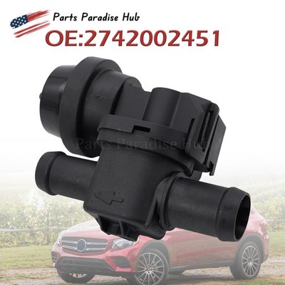 For GLC GLK SLK C/E-Class 2742002451 Heater Water Pipe Control Connection Valve