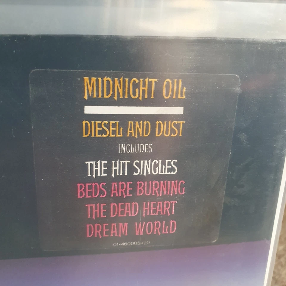 Midnight Oil  - Diesel and Dust - Vinyl Lp - 1987 - CBS Records 460005 1 - Bild 2 von 3