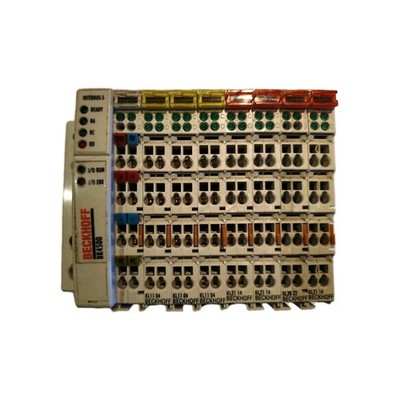 Beckhoff BK4500 Profibus-S mit 7 Modulen