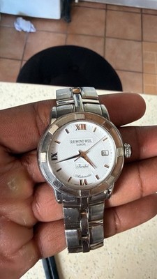 Raymond weil Parsifal Steel