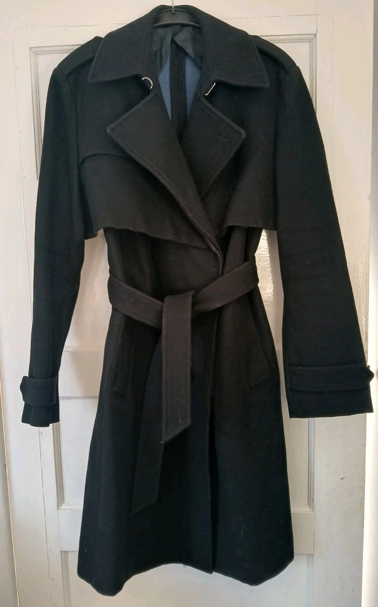 Maison Margiela Black Coats, Jackets & Waistcoats for Women for