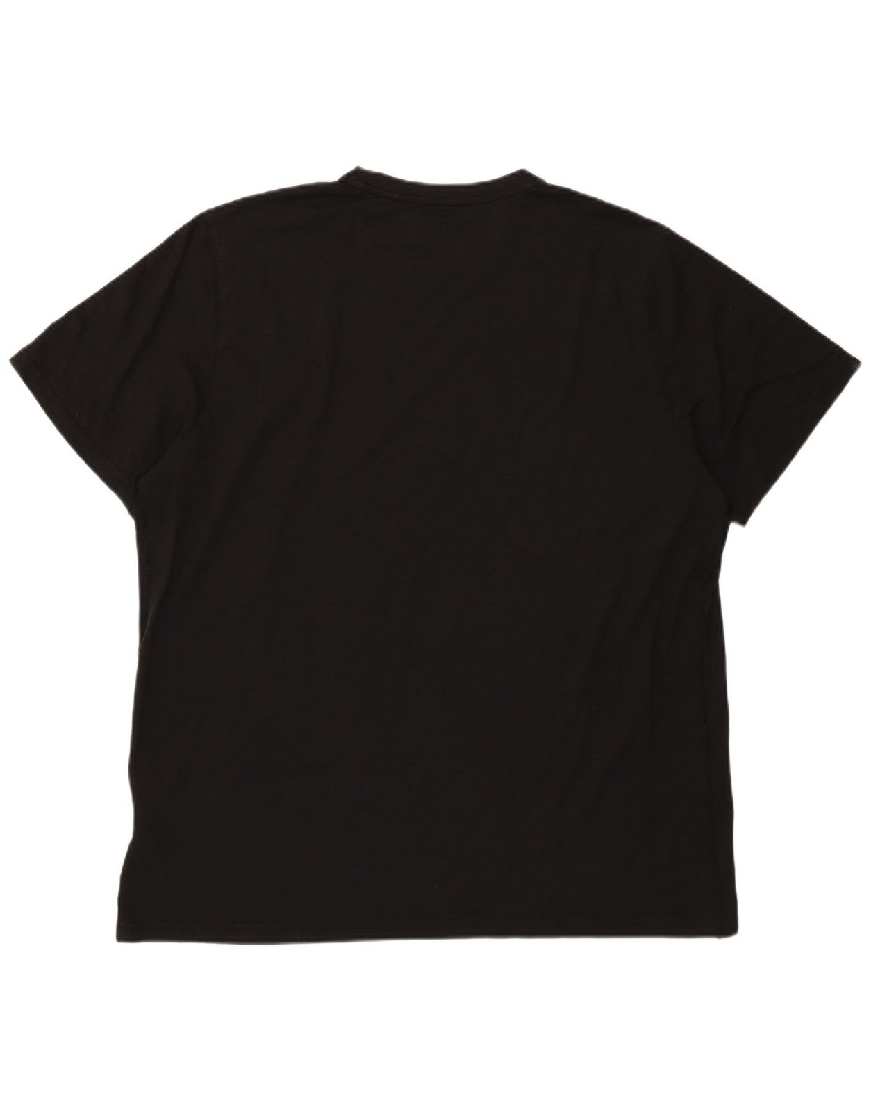 Puma Mens Graphic T-Shirt Top XL Black Polyester CH07 thumbnail 2