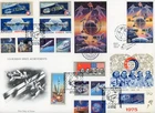 1992 Space Achievements Joint FDC with Russia Scott # 2631-4 by PPL