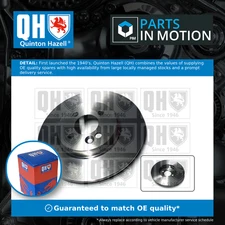 2x Brake Discs Pair Vented Front 294mm BDC5765 Quinton Hazell Set 34116774986