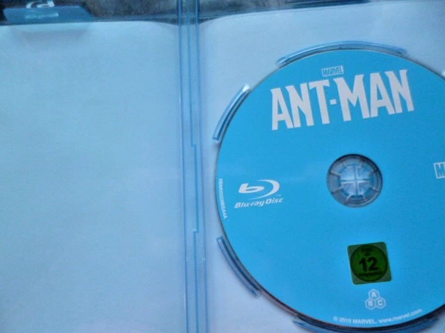 Ant Man     (Blu-ray)        NEUWERTIG - Bild 4 von 4