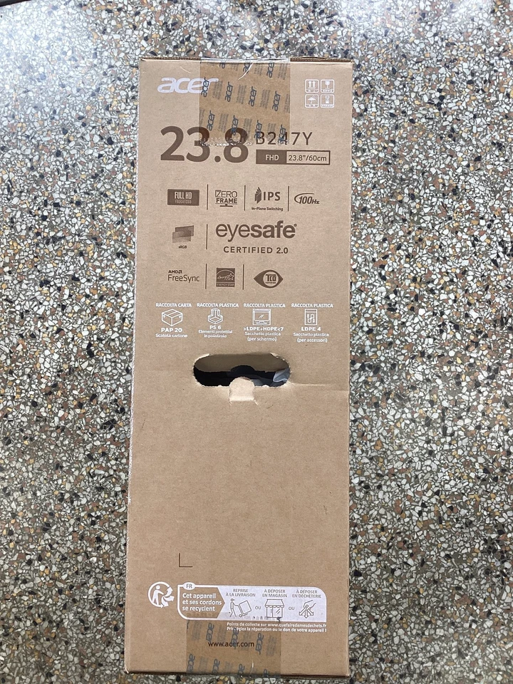 Acer B247Y LCD Monitor 23.8” - Image 2 of 3