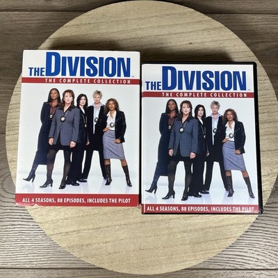 The Division: The COMPLETE Collection (DVD, 2001) All 4 Seasons + Pilot
