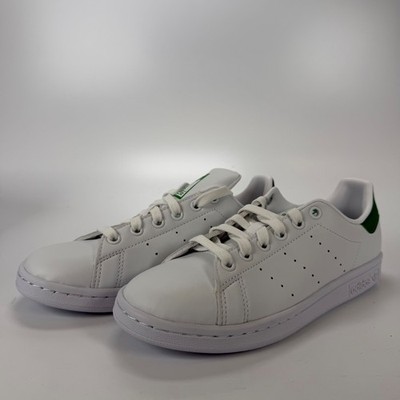 Adidas Stan Smith Forever Primegreen White Green Mens Size 5 FX5502 Sneaker