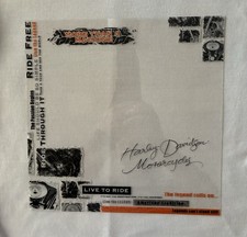 Harley - Davidson Scrapbook Pages Lot Of 15 Plus Extras