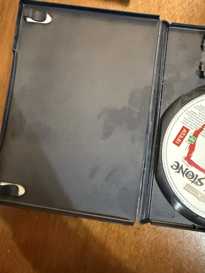 Demon Stone (PS2 PlayStation 2) в комплекте с руководством в коробке - Изображение 3 из 4