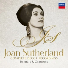 JOAN SUTHERLAND - JOAN SUTHERLAND ORATORIOS & RECITALS