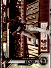 2020 Topps Chrome #124 Max Kepler Sepia Refractor
