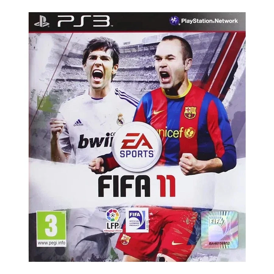 Fifa 11 Completo Ps3 Playstation 3 Excelente Condicion