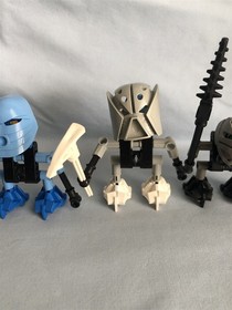Lego set TURAGA 8540 8541 8542 8543 8544 8545 100% complete BIONICLE VINTAGE