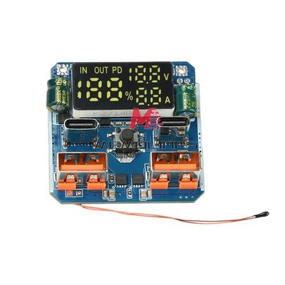 4S PD 100W Bidirectional Fast Charging Module Buck-Boost 20V 5A with Display