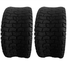 2pcs 13x6.50-6 Lawn Mower Garden Tractor Turf Tires 4 Ply Tubeless 13 650 6