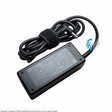 HP 854054 19.5V 2.31A 45W AC Power Adapter Charger Genuine Original  