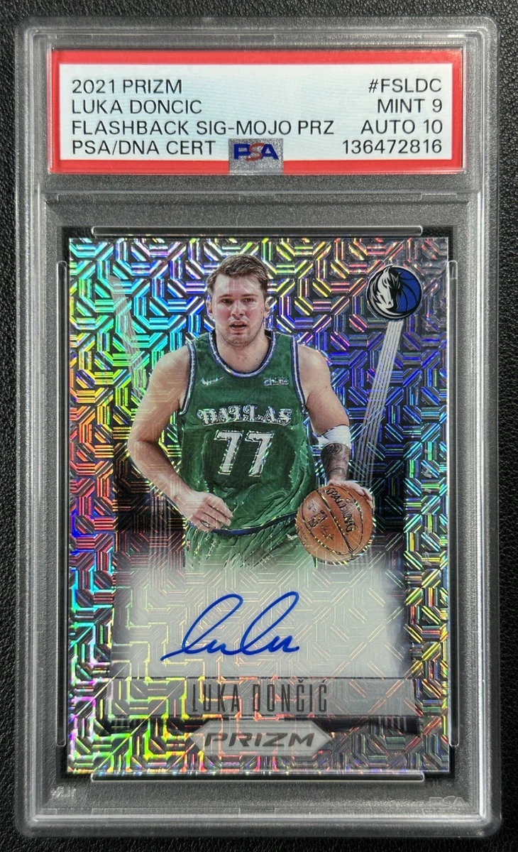 Luka Dončić Professional Sports Authenticator (PSA) Basketball