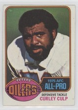 1976 Topps Curley Culp #40 HOF 1w1