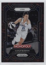 2024 Panini Prizm Monopoly WNBA Classic Icons Red Prizm Kayla McBride #61 16wc
