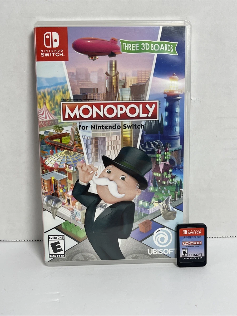 Nintendo Video Games Monopoly Switches for sale | eBay