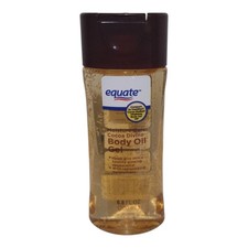 Equate Moisture Care Cocoa Divine Body Oil Gel, Moisturizing, 6.8 fl oz
