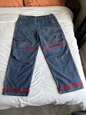 Vintage Marithe Francois Girbaud Baggy Jeans Mens 40 Shuttle Tape Red Y2K