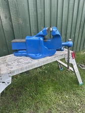 Vintage Parkinsons Model F No 7 Quick Release Vice 4-1/4" Jaw Bench Vice Tool