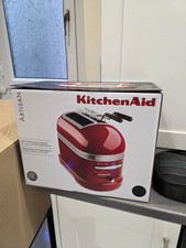 KitchenAid Artisan 2 Slice Toaster Cast Iron Black Brand New