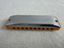 Seydel Session Steel Blues Harmonica, Key of C, Stainless Steel Reeds Germany