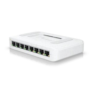 Ubiquiti UniFi USW-Lite-8-PoE 8-Port Gigabit PoE Fully Managed Switch