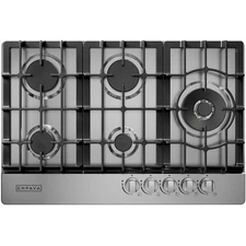 Empava 30 Inch Built-in Gas Cooktop with 5 Sealed SABAF Burners
