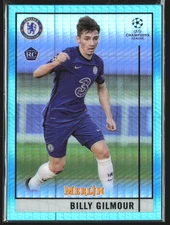 2020 Topps Merlin UEFA Champions League Billy Gilmour RC