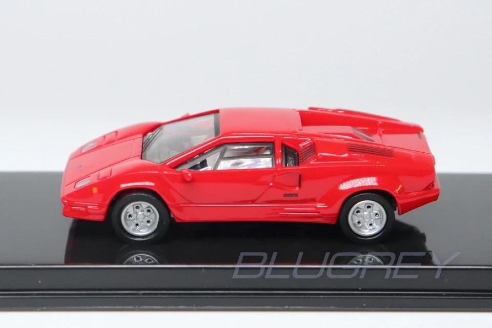 Ricko 1/87 Lamborghini Countach 25-я годовщина красный масштаб HO Япония - Изображение 2 из 4