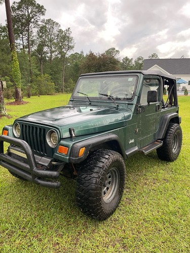 1999 Jeep Wrangler SPORT