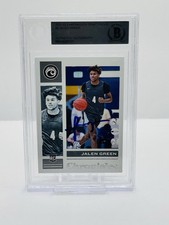 2021-22 Chronicles Draft Picks JALEN GREEN RC Rookie #4 Auto Autograph BGS