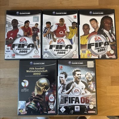 Nintendo Gamecube FIFA Bundle 2002 Bis 2006