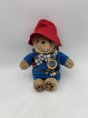 Paddington Bear 60th Anniversary Plush Special Edition Collectors Toy Since 1958