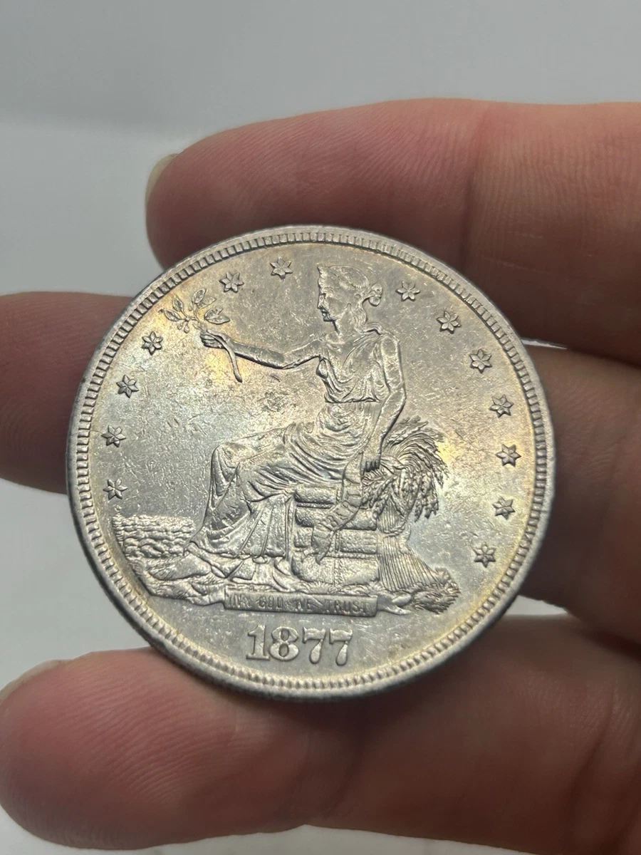 1877 Year US Trade Dollars (1873-1885) for sale | eBay
