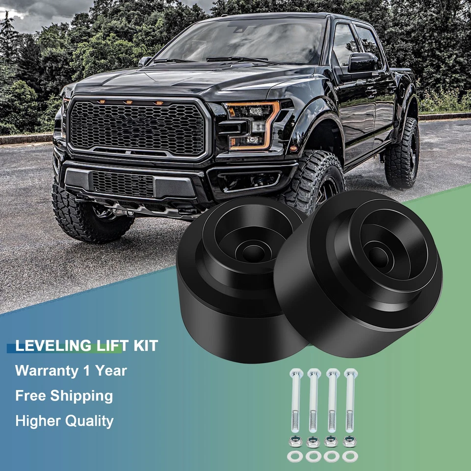2.5" Front 2" Rear Leveling Lift Kit For 2007-2020 GMC Yukon XL 1500 Chevrolet Foto 2 de 4