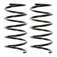 Fahrwerksfedern-Set Vorne Schraubenfeder Ø144Mm Spidan FüR U.A. Renault Twingo