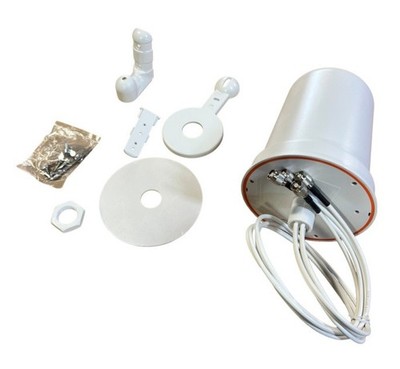 PCTEL MPMI2458-4-RPC OMNIDIRECTIONAL ANTENNA MIMO 2.4/5 GHZ DUAL BAND