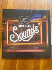 Miller High Life Dive Bar Sounds Liquid Filled Vinyl Brand New In Hand Free Ship