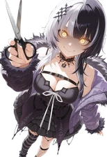 Shiori Novella Vinyl Car Decal Sticker 7" Weatherproof