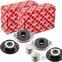 2X febi bilstein Domlager MIT Kugellager Vorne Beidseitig Passend FÜR Opel Corsa