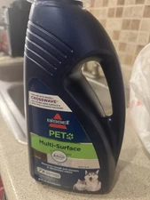 BISSELL 80oz. CrossWave & SpinWave Multi-Surface Pet Floor Cleaning Formula