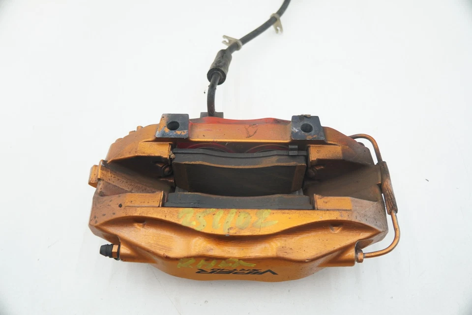 Оригинальный оранжевый суппорт переднего правого тормоза 5136152AA Dodge Viper SRT10 2003-17 - Изображение 3 из 4